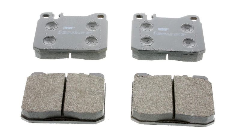 Plaquettes+de+frein+à+disque FERODO FDB243