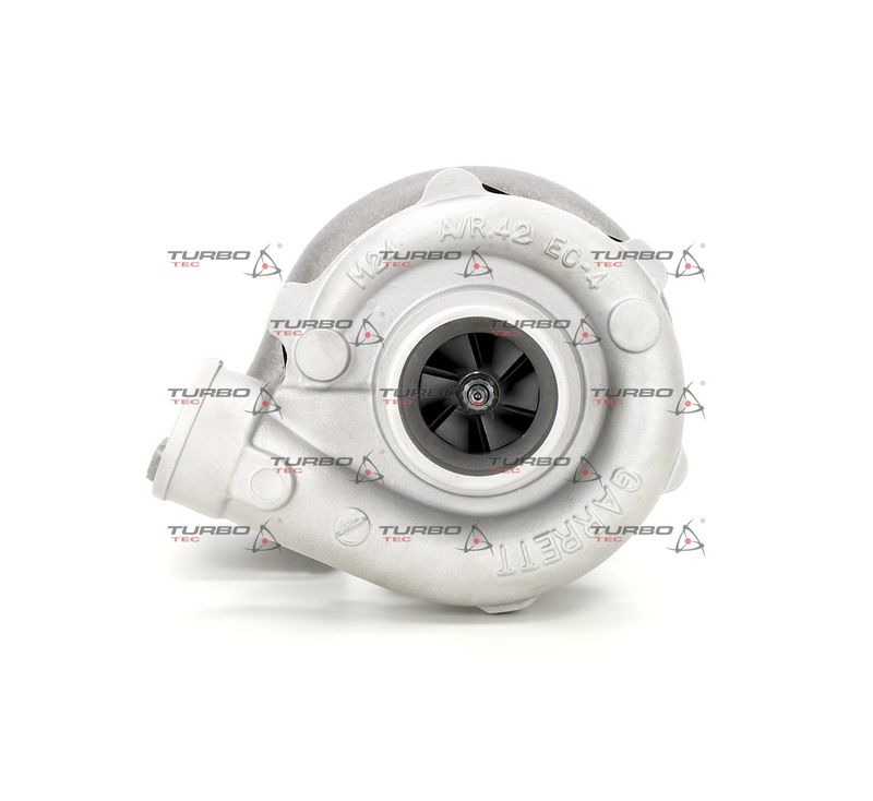 TURBO-TEC Kompresorius, įkrovimo sistema