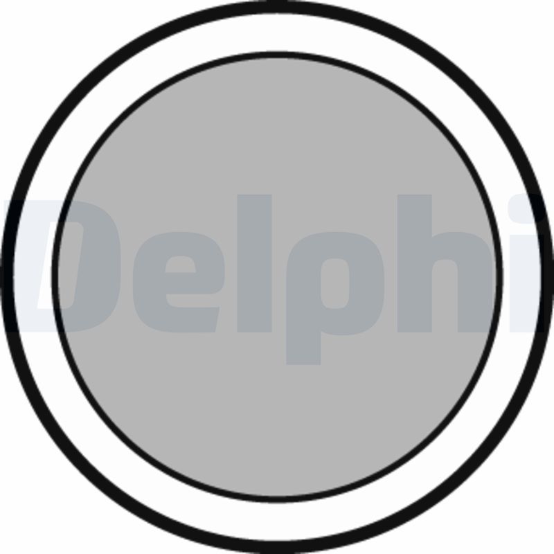 DELPHI fékbetétkészlet, rögzítőfék LP347