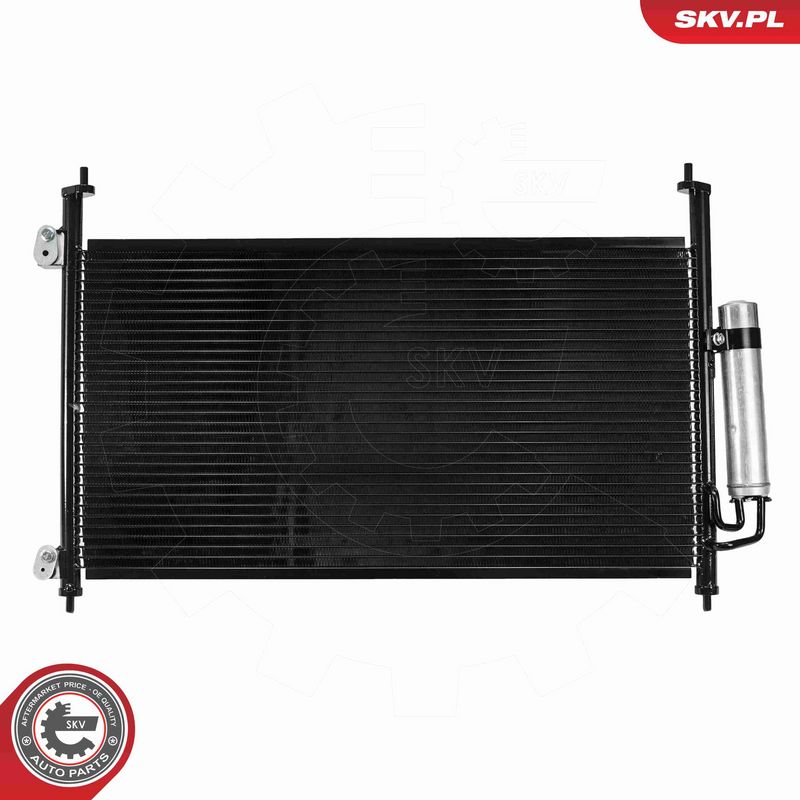 ESEN SKV 86SKV092 Condenser, air conditioning