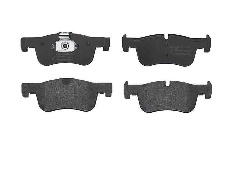 set placute frana,frana disc P 06 078 BREMBO