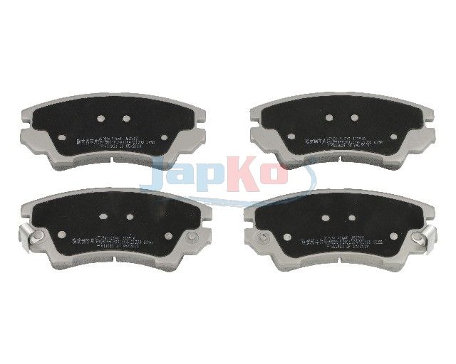 JAPKO 50W16 - Brake Pad Set, disc brake