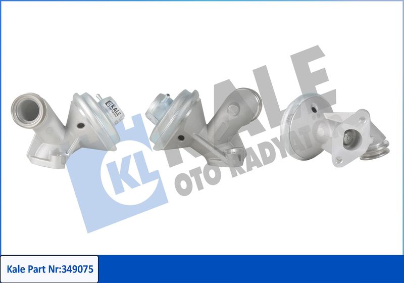 KALE CITROEN клапан EGR C2/3,Xsara,Ford Fiesta V,Fusion,Mazda 2,Peugeot 206/307 1.4HDI/TDCI