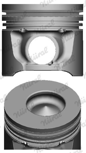 Поршень NURAL 8710700710 на FORD FOCUS (DAW, DBW) - Фото 1