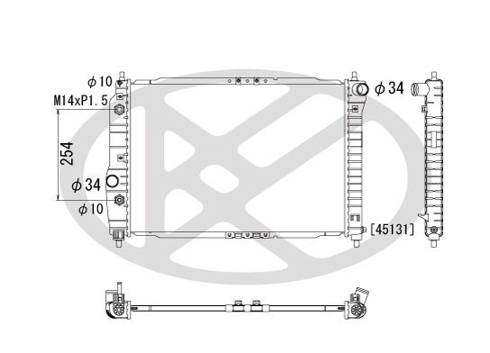 Kühler, Motorkühlung