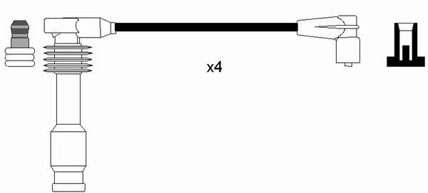 NGK 0835 Ignition Cable Kit