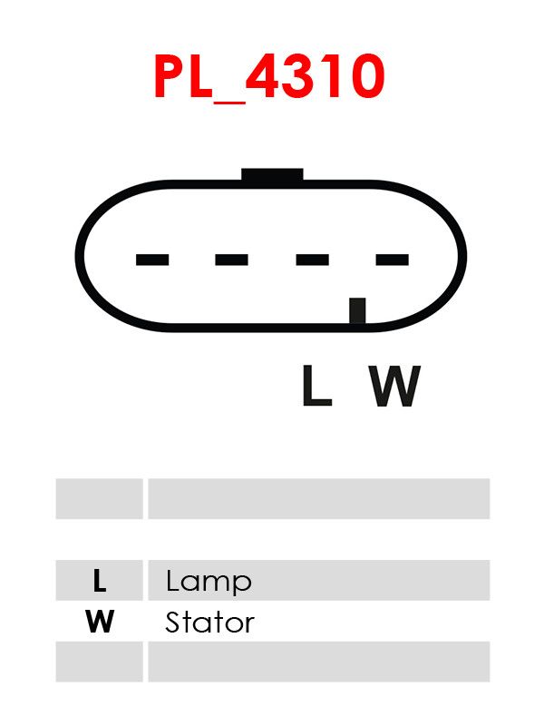 AS-PL A9298S Alternator