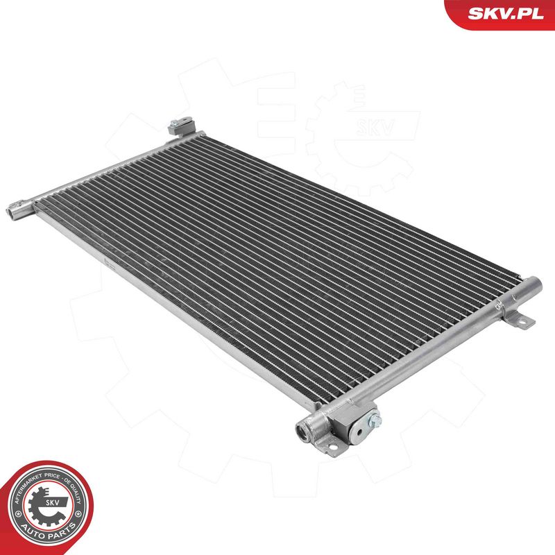 ESEN SKV 86SKV613 Condenser, air conditioning