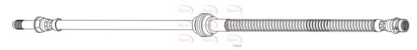 APEC Brake Hose HOS4459