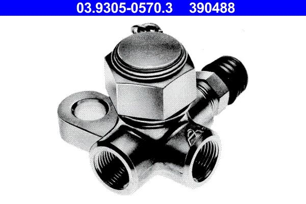 Conexiuni test, conducte 03.9305-0570.3 ATE