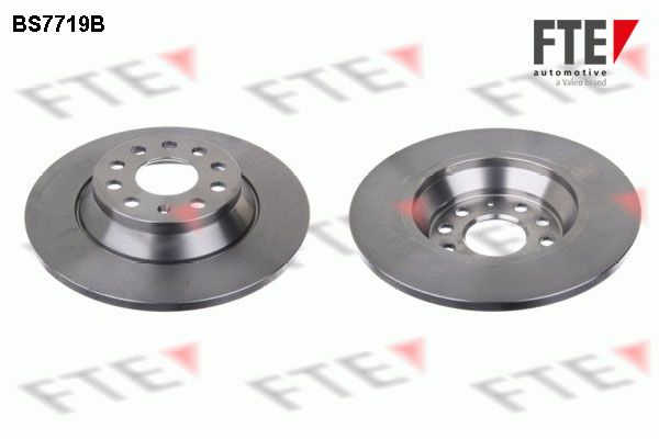 FTE féktárcsa 9082423