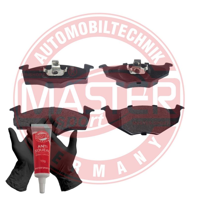 set placute frana,frana disc MASTER SPORT 13046070722N-SET-MS