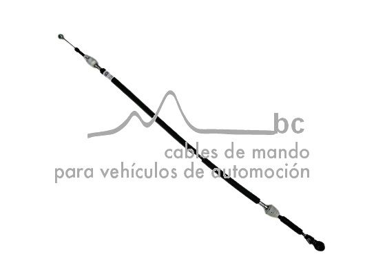 Cable de accionamiento, freno de estacionamiento
