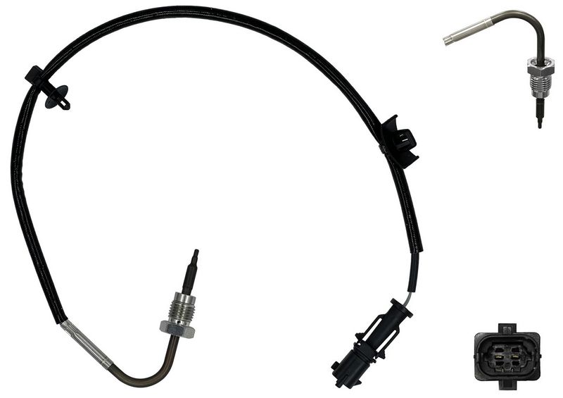 Sensor, Abgastemperatur