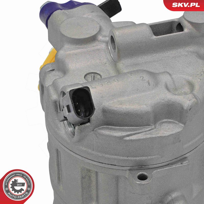 ESEN SKV 84SKV089 Compressor, air conditioning