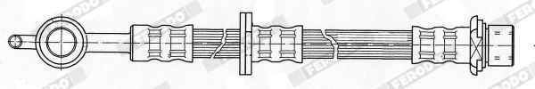 Гальмівний шланг, Ferodo FHY3051