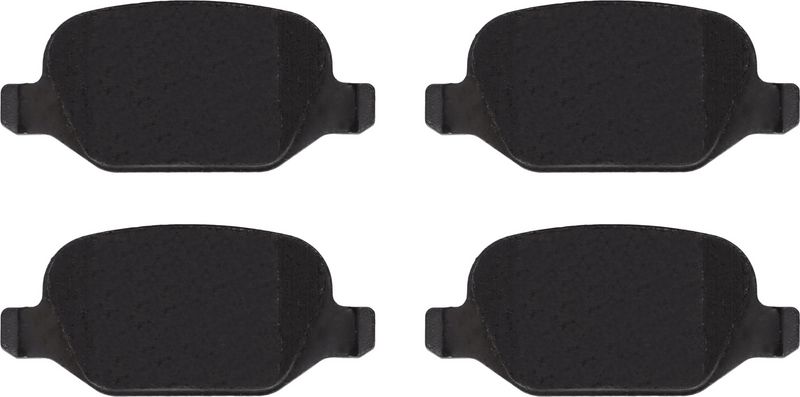 Keramische remblokken Achter , past: ALFA ROMEO 147, 156, GT  FIAT LINEA  LANCIA LYBRA 1.4-3.2 02.97-