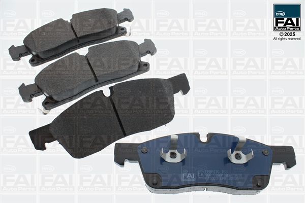 FAI AutoParts Stabdžių trinkelių rinkinys, diskinis stabdys