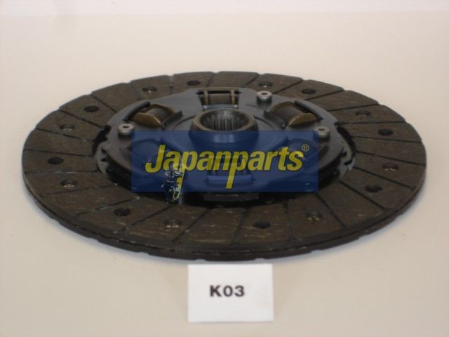 JAPANPARTS Sankabos diskas