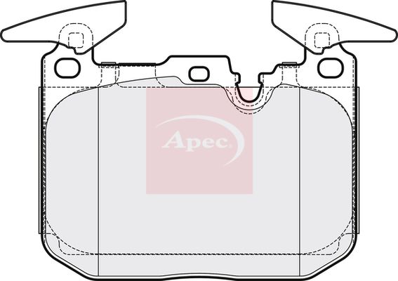 DriveTec Brake Pads DBPPAD3383