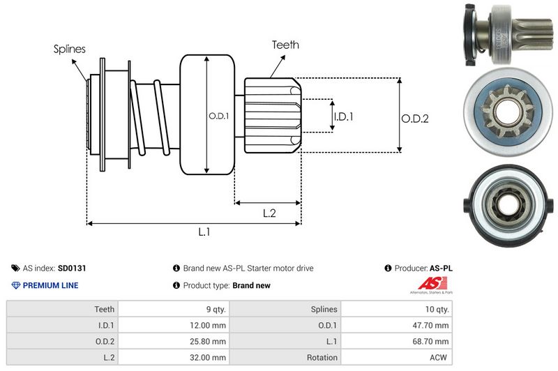 Vabajooks, starter, AS-PL SD0131