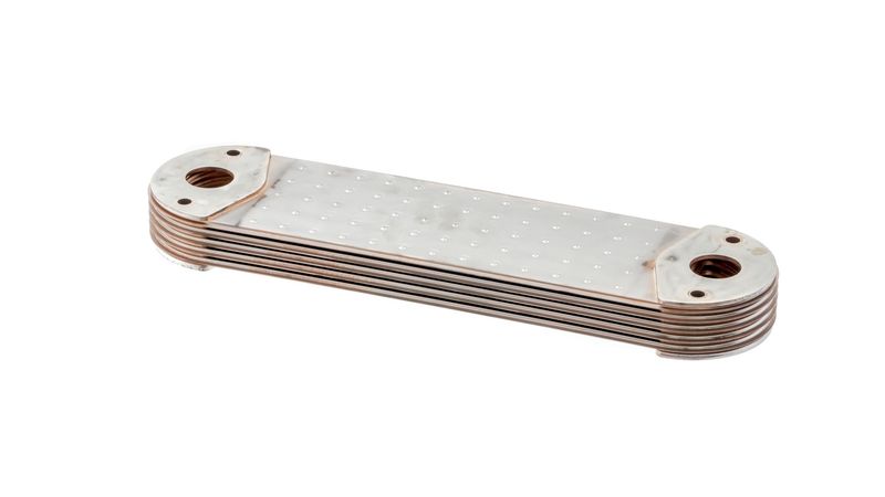 Product Image - Oliekoeler, motorolie - CLC212000P - MAHLE