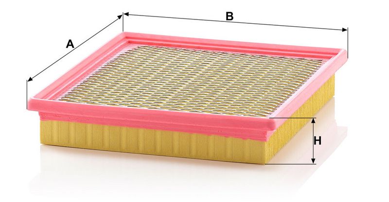 Õhufilter, MANN-FILTER C 24 100