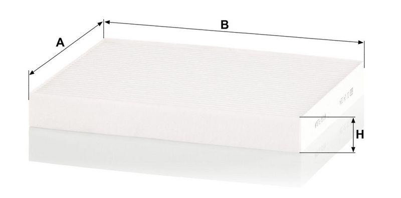 Filter, salongiõhk, MANN-FILTER CU 24 024