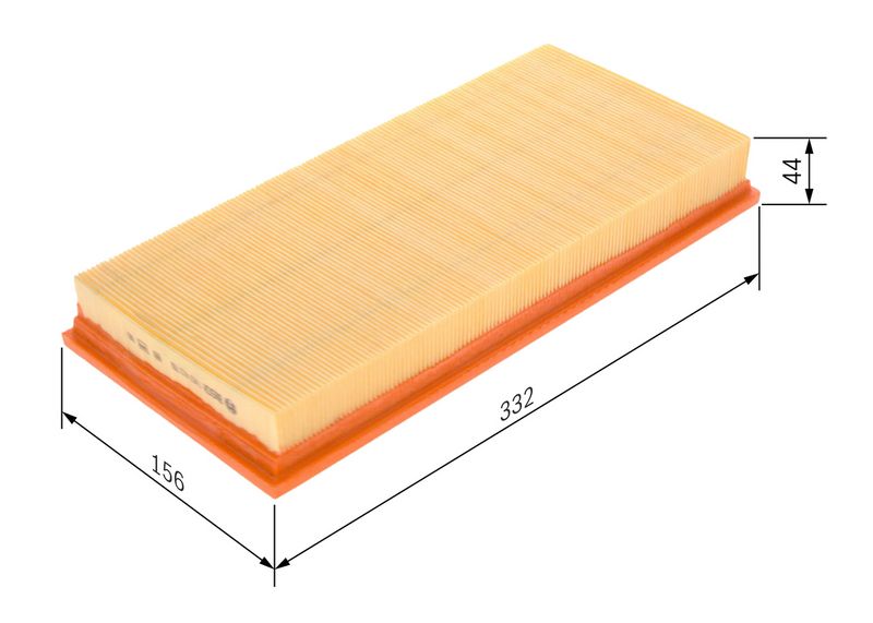 Õhufilter, BOSCH 1 457 433 700