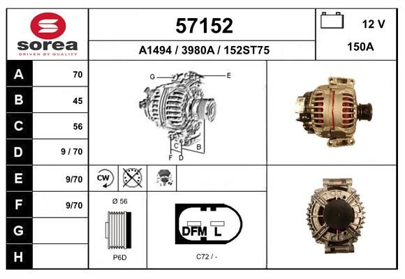 EAI generátor 57152