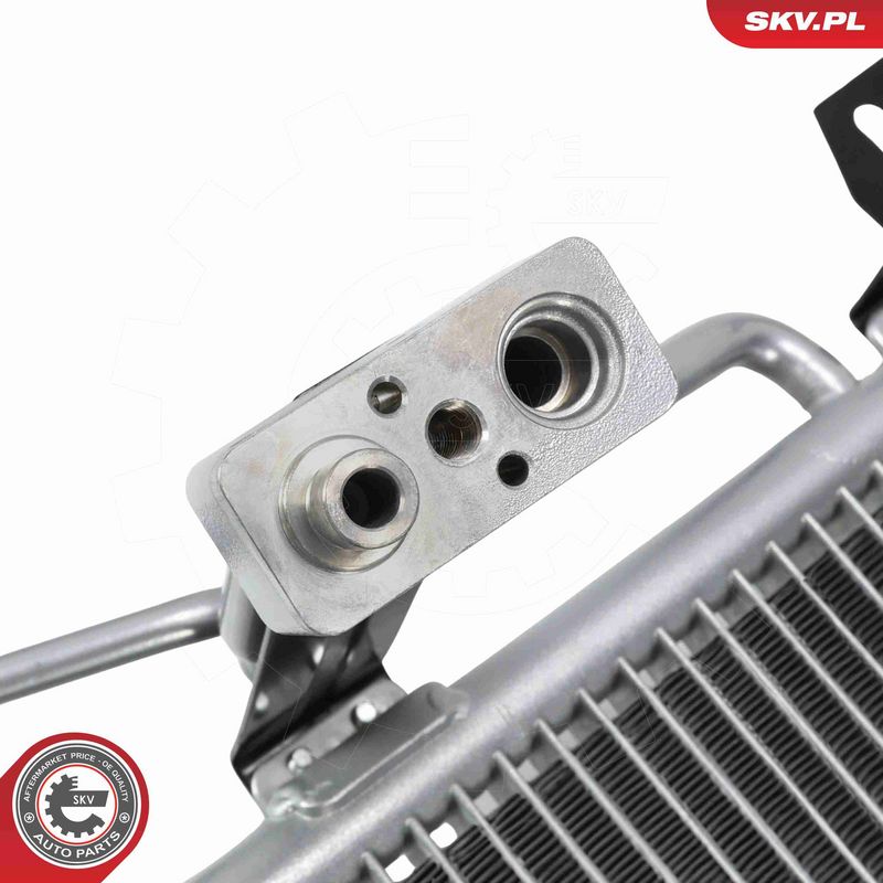 ESEN SKV 86SKV349 Condenser, air conditioning