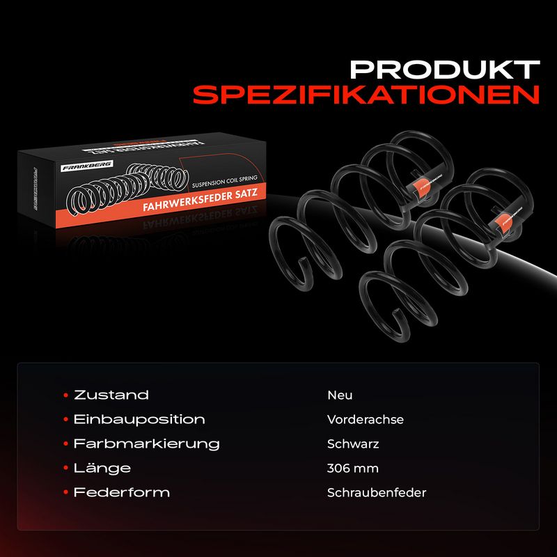 Frankberg 5481FB0051527 Suspension Spring
