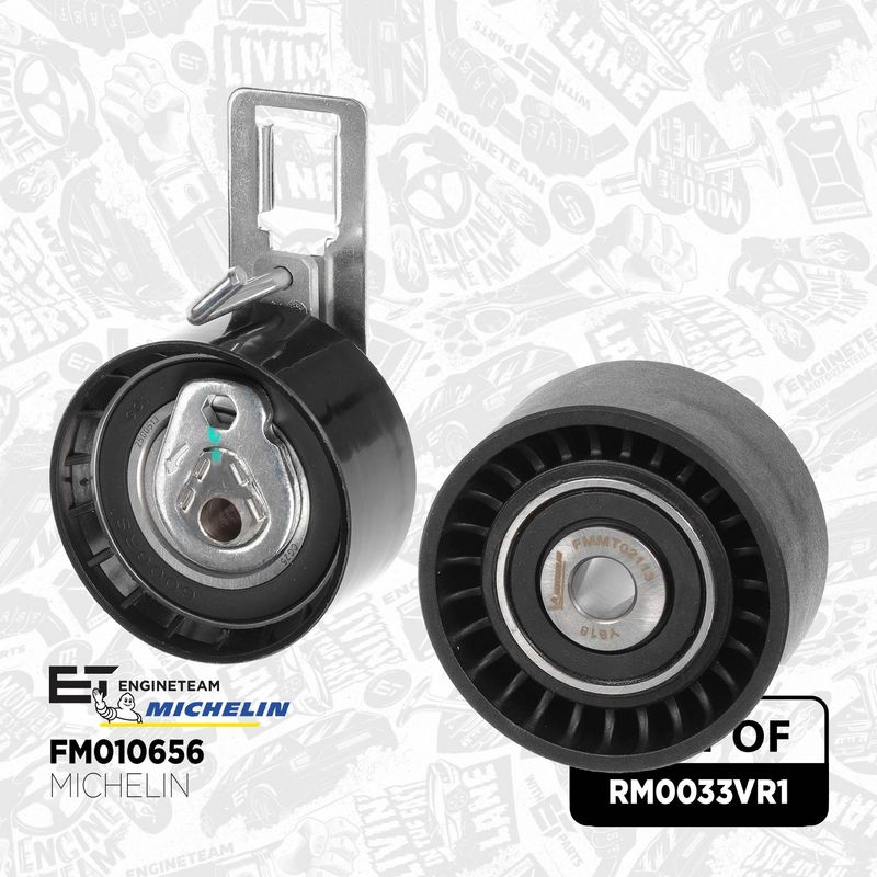 Vodní pumpa + sada ozubeného řemene RM0033VR1