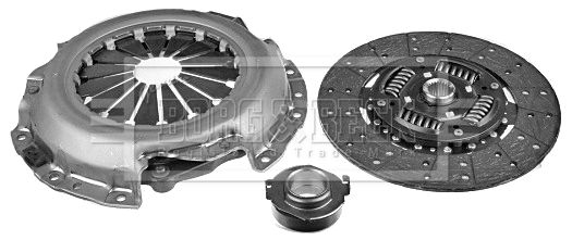 Комплект зчеплення, Borg & Beck 7702
