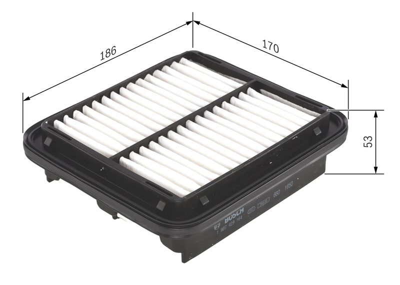 BOSCH 1 987 429 164 Air Filter