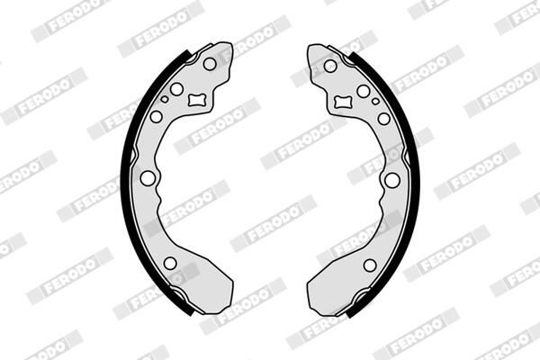 FERODO FSB609 Brake Shoe Set