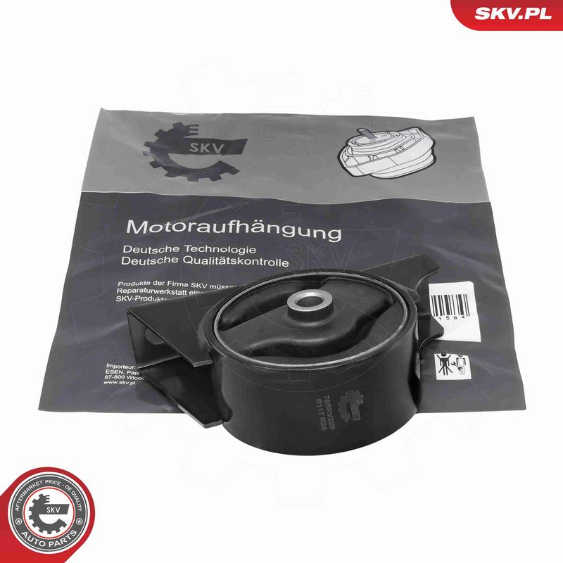 ESEN SKV 75SKV229 Mounting, engine