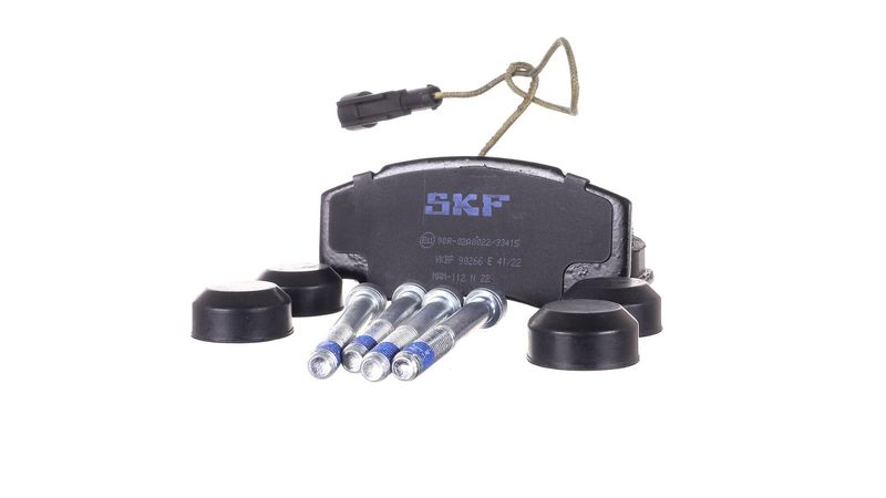 SKF VKBP 90266 E Stabdžių trinkelių rinkinys, diskinis stabdys