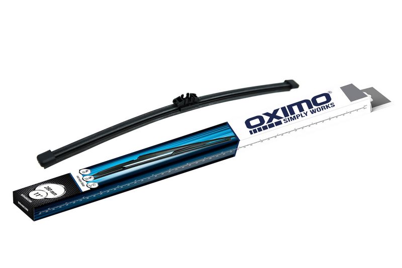 Klaasipuhastaja kumm, OXIMO...