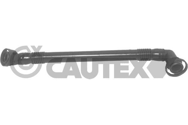 CAUTEX 757499 - Hose, crankcase ventilation