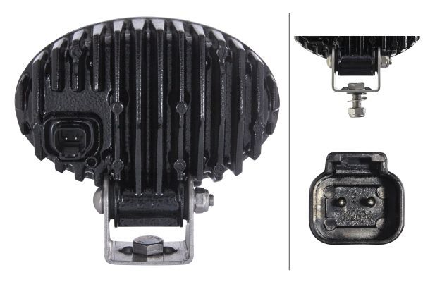 Lumina de lucru 1GA 996 661-001 HELLA