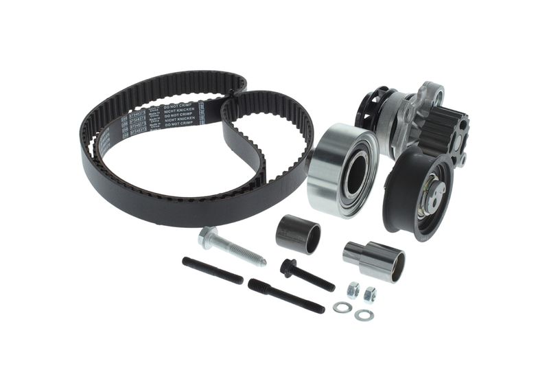 Veepump + hammasrihmakomplekt, BOSCH 1 987 945 343