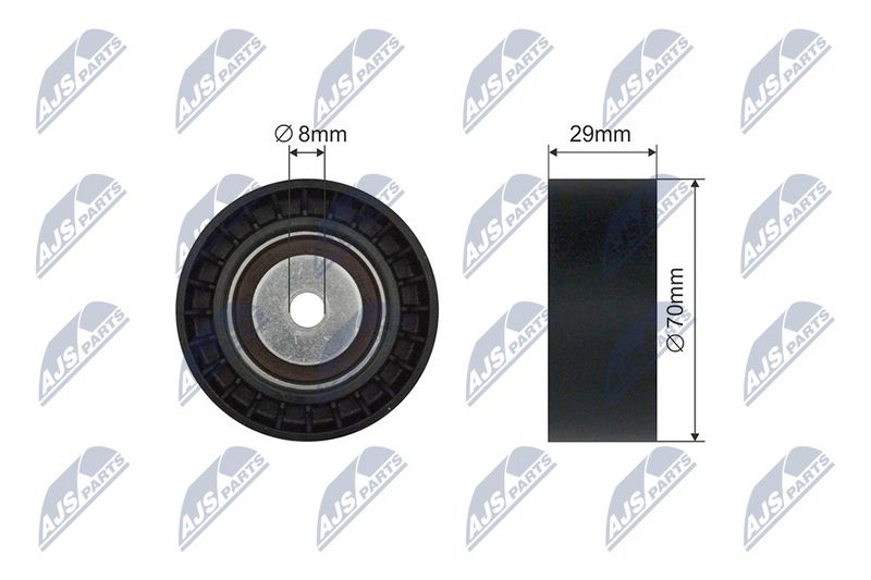 Seade-/juhtrull, soonrihm NTY RNK-WW-005