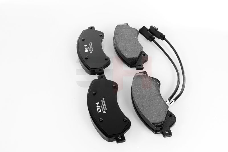 Piduriklotsi komplekt, ketaspidur, GH GH-412575