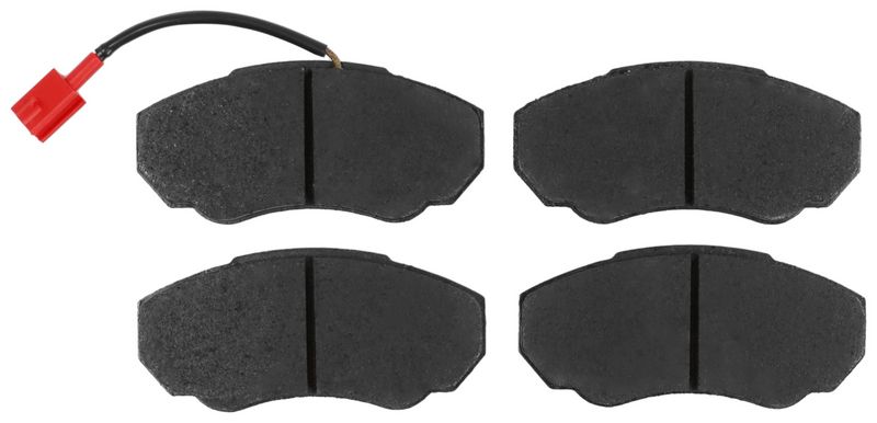 TRW GDB1517 Brake Pad Set, disc brake