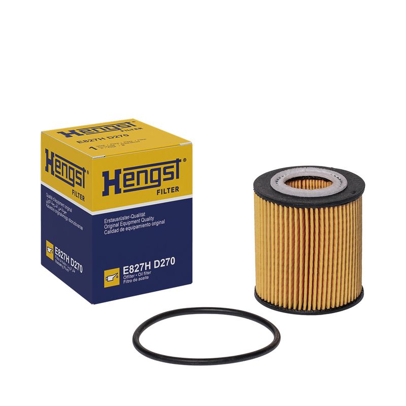 HENGST FILTER E827H D270 Oil Filter