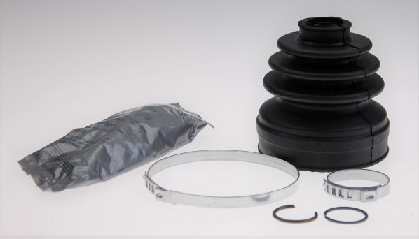 Faltenbalgsatz, Antriebswelle