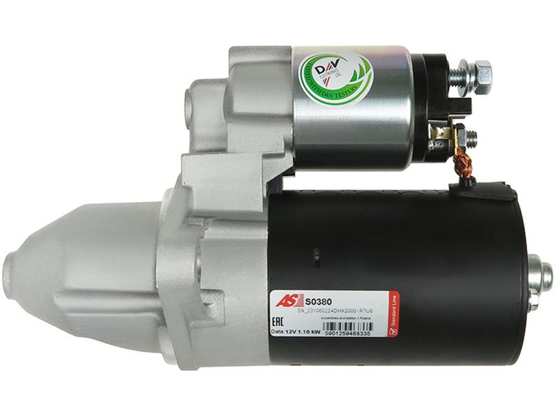 Starter, AS-PL S0380