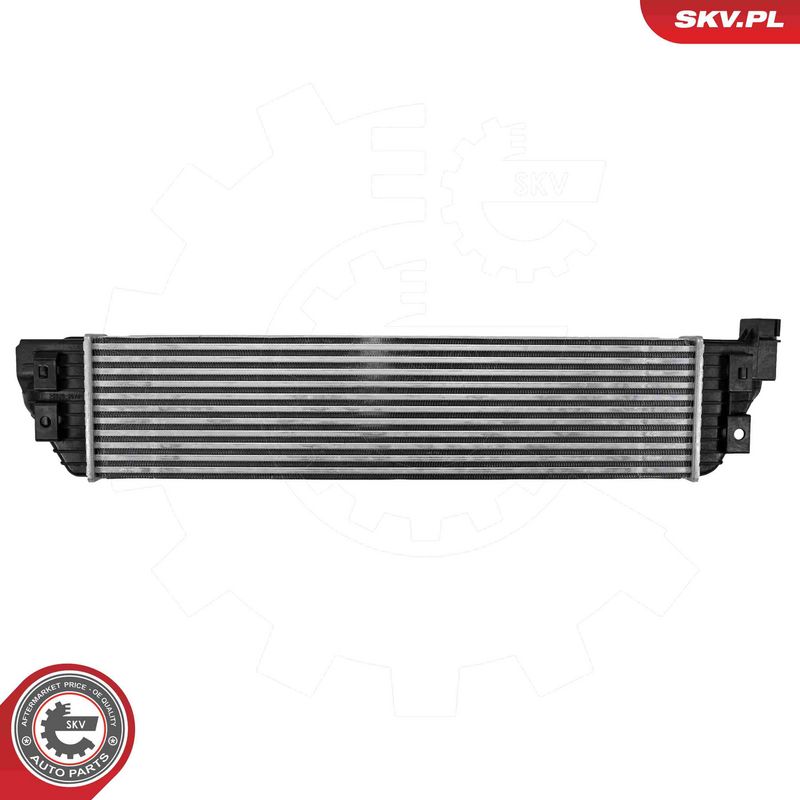 Kompressoriõhu radiaator, ESEN SKV 98SKV179
