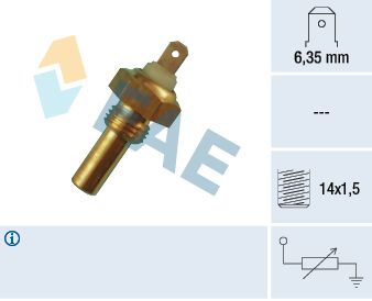 Sonde+température+liquide+refroidissement FAE 31290